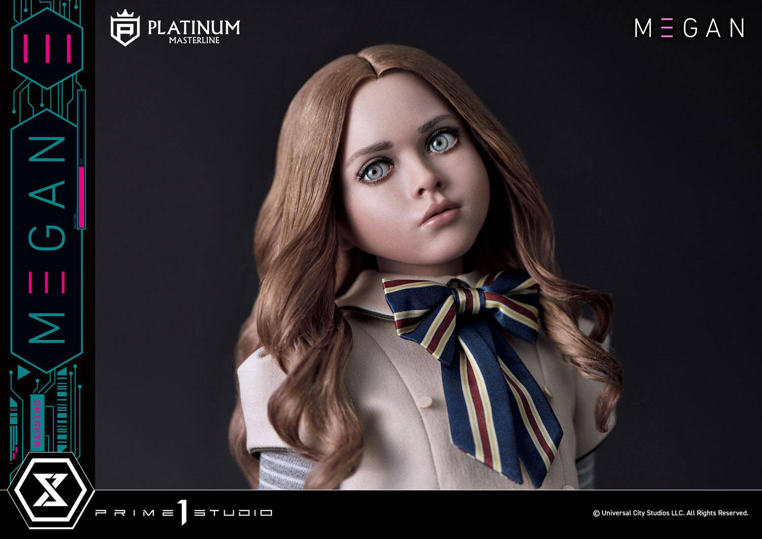 M3GAN - Platinum Masterline (PLMM3G-01S) - Bonus Version (Prime 1 Studio) photo 11