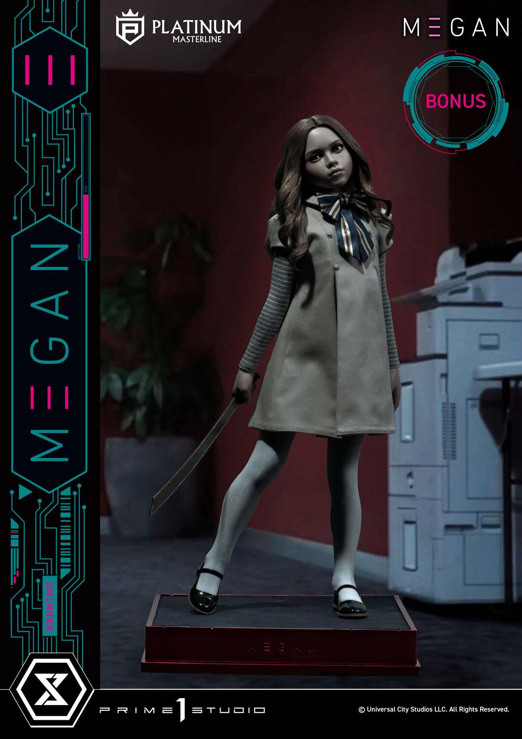 M3GAN - Platinum Masterline (PLMM3G-01S) - Bonus Version (Prime 1 Studio) photo 15