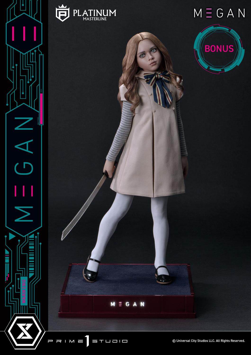 M3GAN - Platinum Masterline (PLMM3G-01S) - Bonus Version (Prime 1 Studio) photo 16