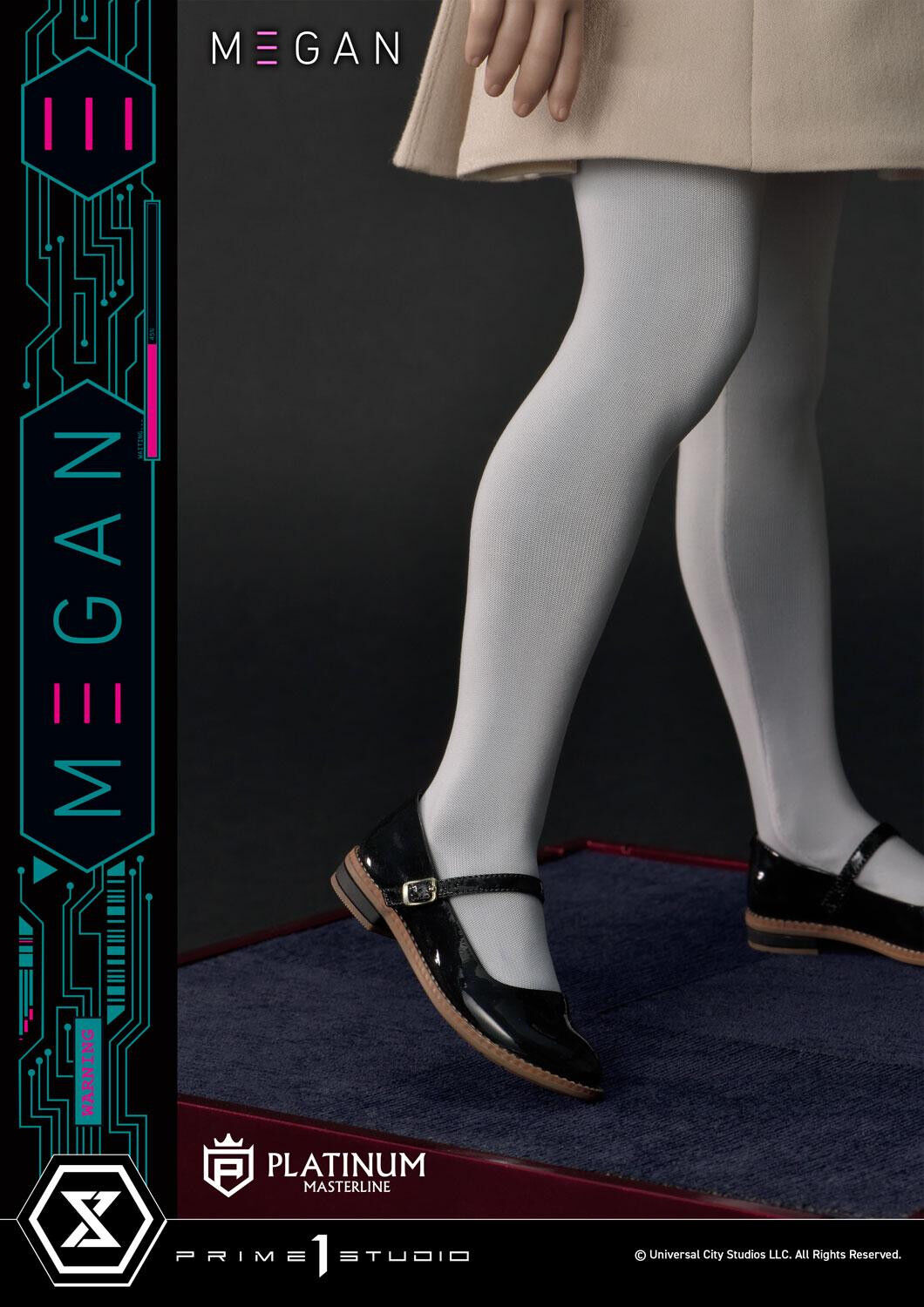 M3GAN - Platinum Masterline (PLMM3G-01S) - Bonus Version (Prime 1 Studio) photo 20