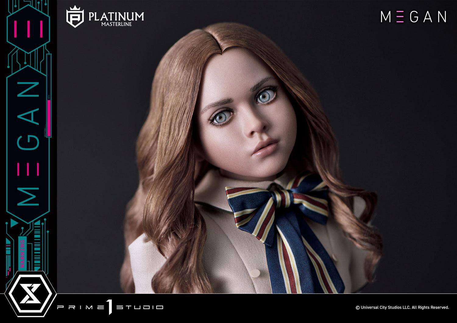 M3GAN - Platinum Masterline (PLMM3G-01S) - Bonus Version (Prime 1 Studio) photo 21