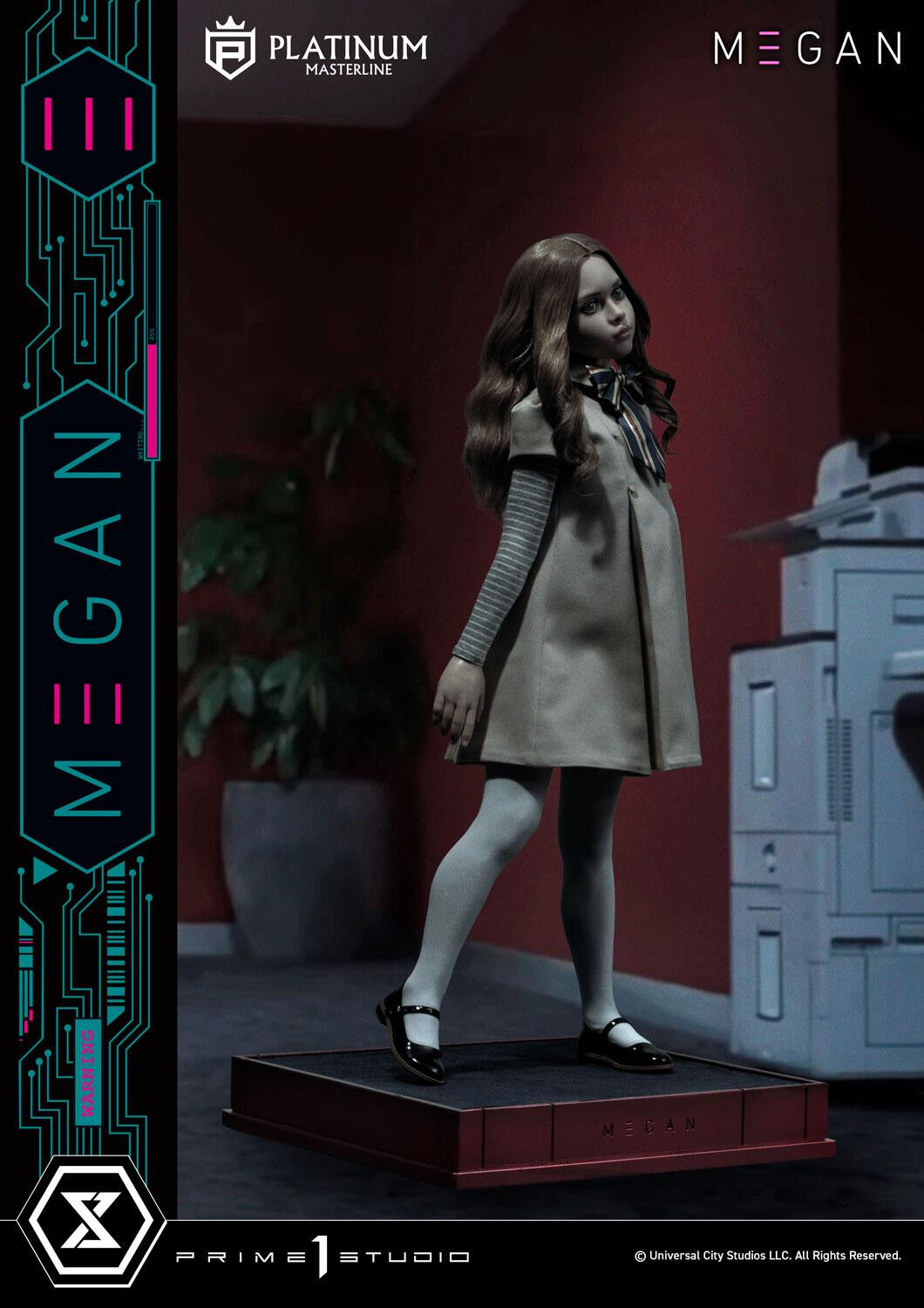 M3GAN - Platinum Masterline (PLMM3G-01S) - Bonus Version (Prime 1 Studio) photo 22