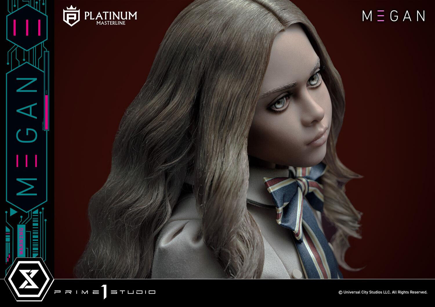 M3GAN - Platinum Masterline (PLMM3G-01S) - Bonus Version (Prime 1 Studio) photo 25