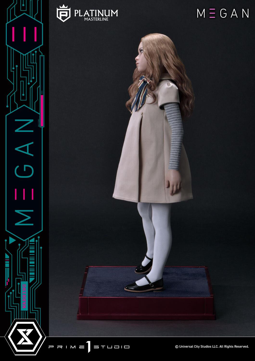 M3GAN - Platinum Masterline (PLMM3G-01S) - Bonus Version (Prime 1 Studio) photo 26
