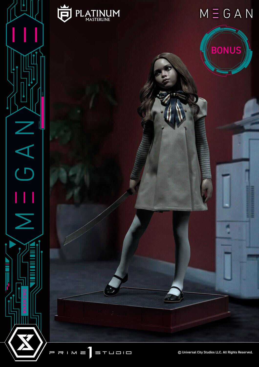 M3GAN - Platinum Masterline (PLMM3G-01S) - Bonus Version (Prime 1 Studio) photo 35