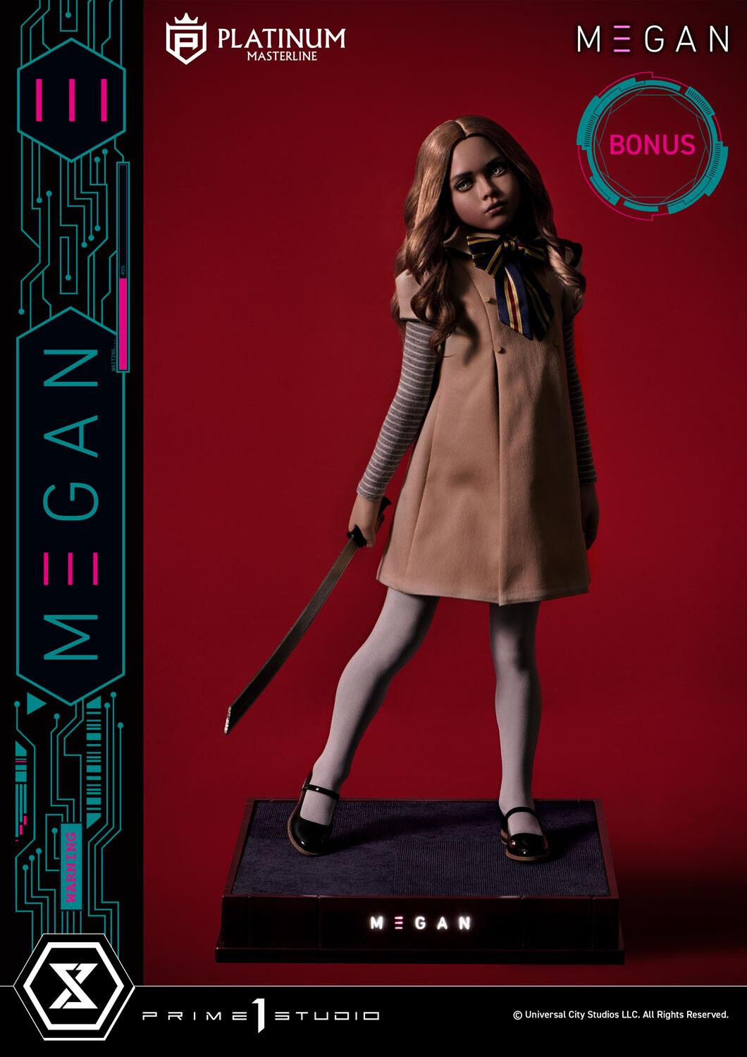 M3GAN - Platinum Masterline (PLMM3G-01S) - Bonus Version (Prime 1 Studio) photo 36