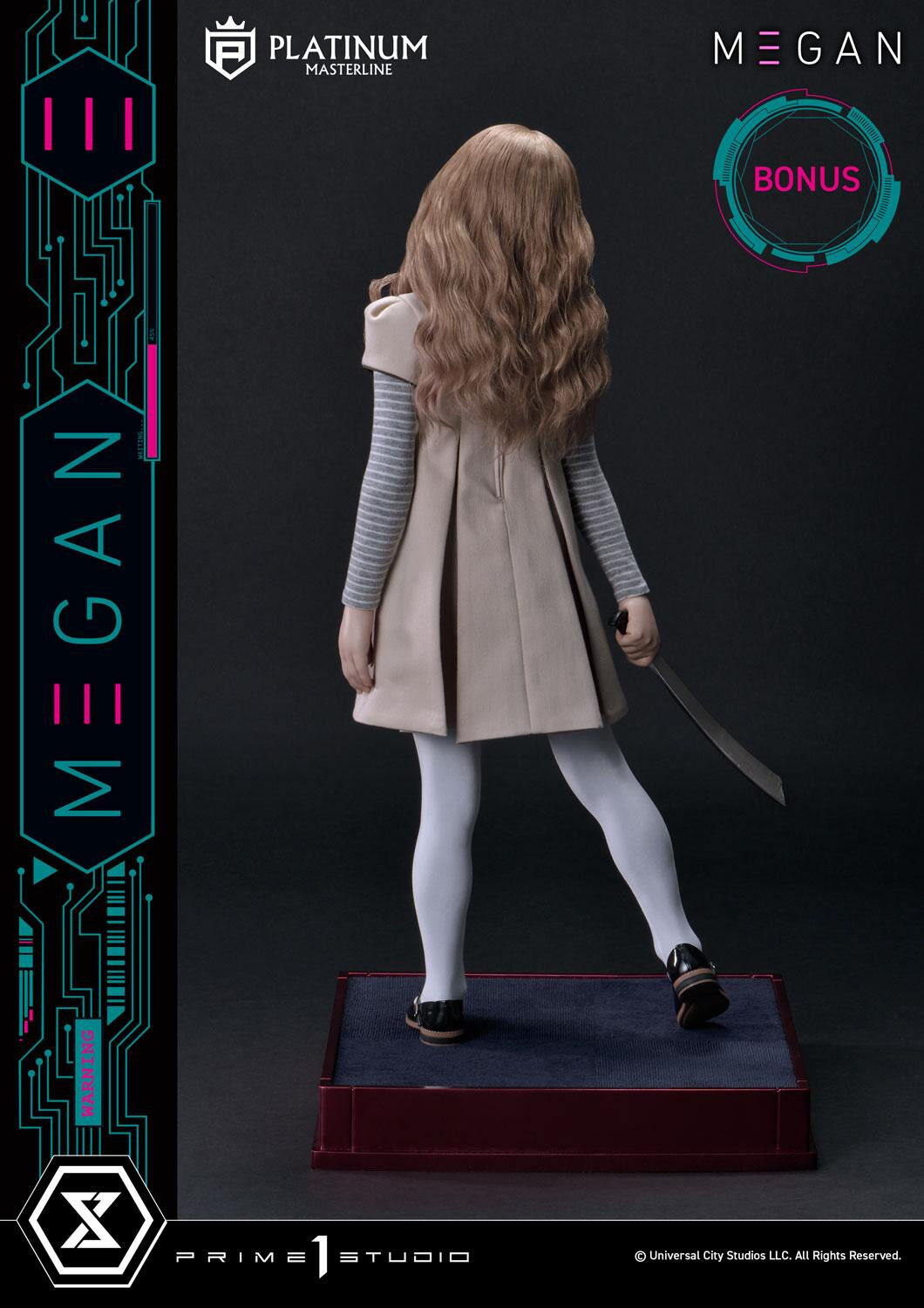 M3GAN - Platinum Masterline (PLMM3G-01S) - Bonus Version (Prime 1 Studio) photo 38