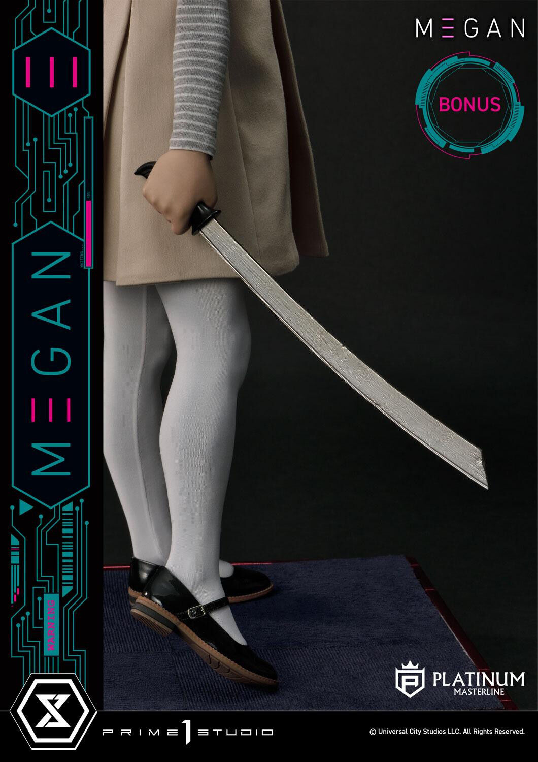 M3GAN - Platinum Masterline (PLMM3G-01S) - Bonus Version (Prime 1 Studio) photo 39