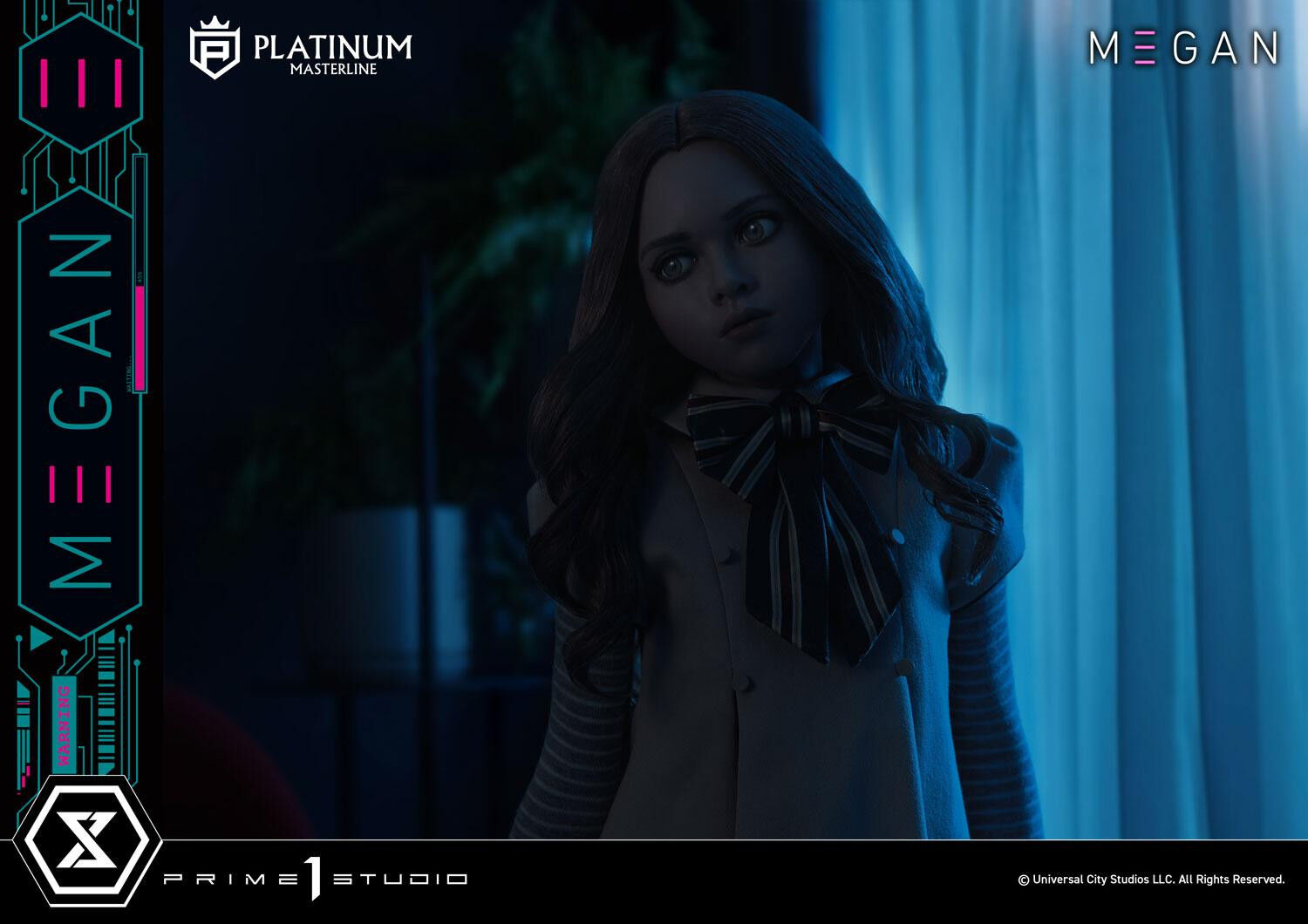 M3GAN - Platinum Masterline (PLMM3G-01S) - Bonus Version (Prime 1 Studio) photo 41