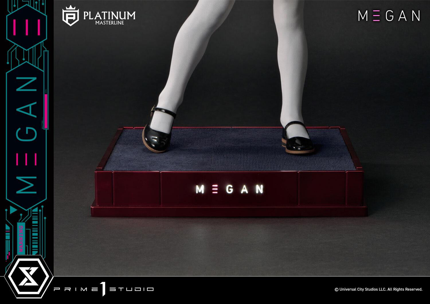 M3GAN - Platinum Masterline (PLMM3G-01S) - Bonus Version (Prime 1 Studio) photo 43