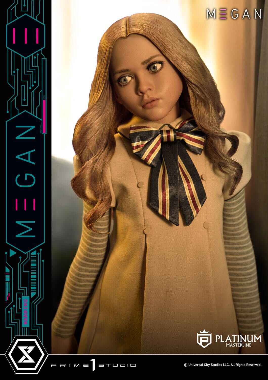 M3GAN - Platinum Masterline (PLMM3G-01S) - Bonus Version (Prime 1 Studio) photo 44