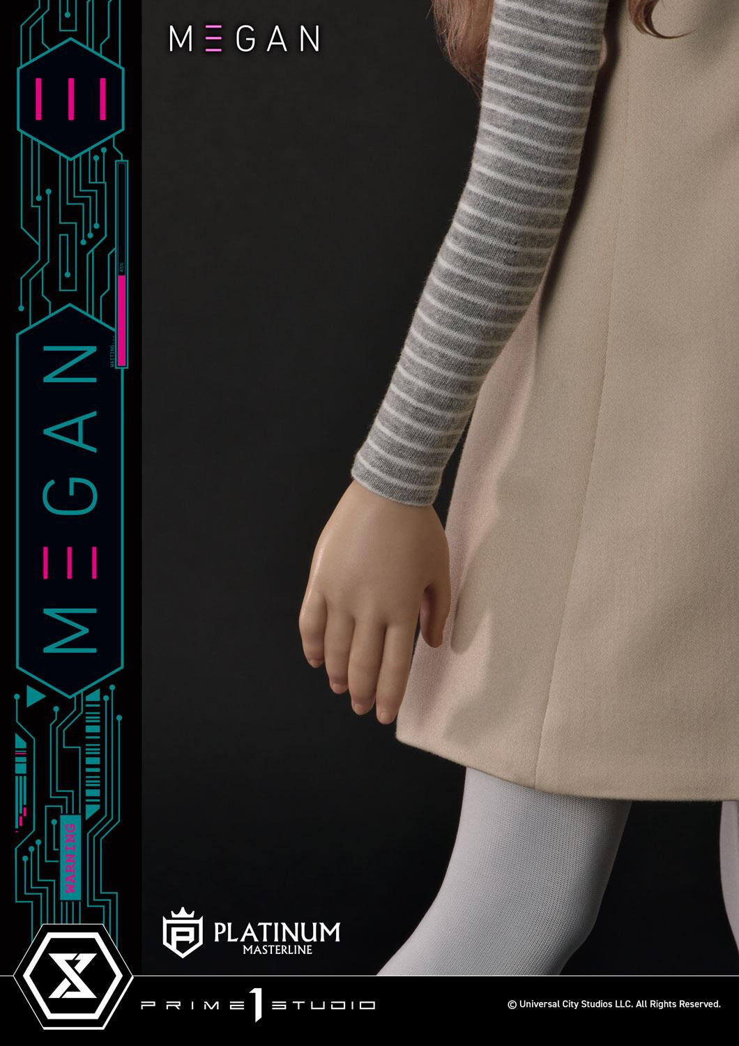 M3GAN - Platinum Masterline (PLMM3G-01S) - Bonus Version (Prime 1 Studio) photo 47