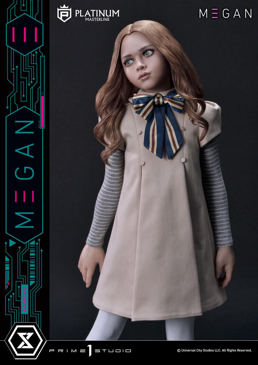 M3GAN - Platinum Masterline (PLMM3G-01S) - Bonus Version (Prime 1 Studio) photo 48