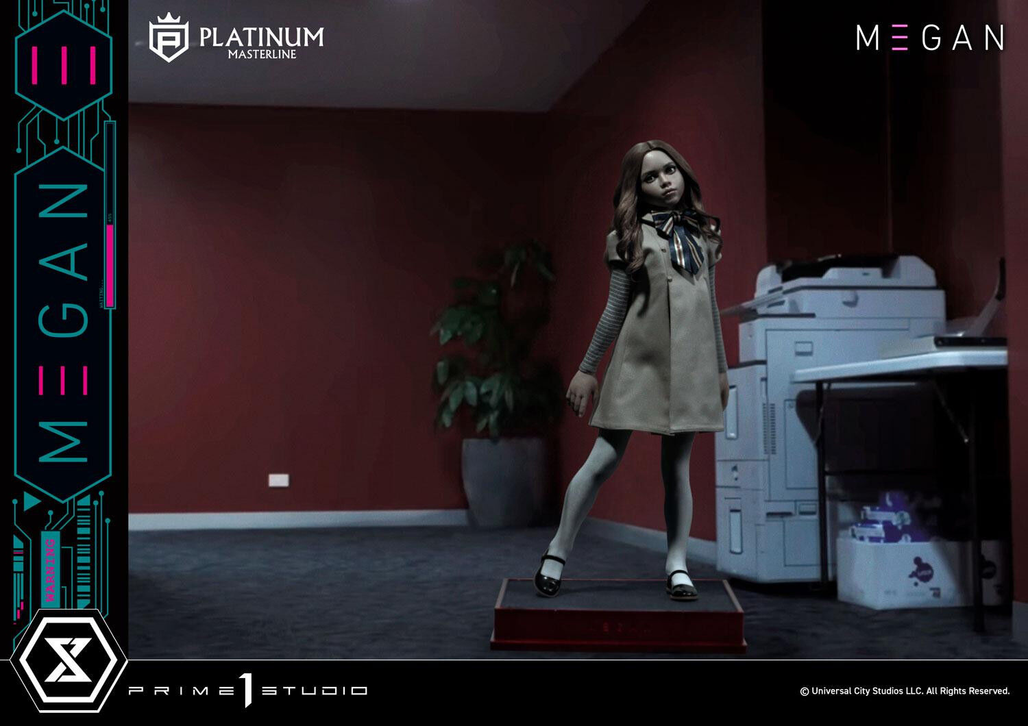M3GAN - Platinum Masterline (PLMM3G-01S) - Bonus Version (Prime 1 Studio) photo 49