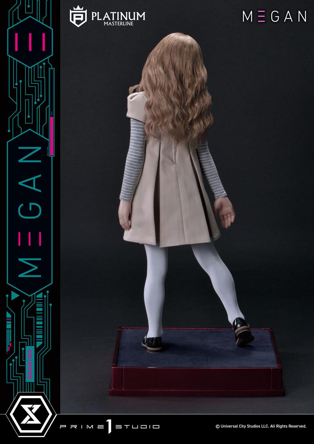 M3GAN - Platinum Masterline (PLMM3G-01S) - Bonus Version (Prime 1 Studio) photo 50