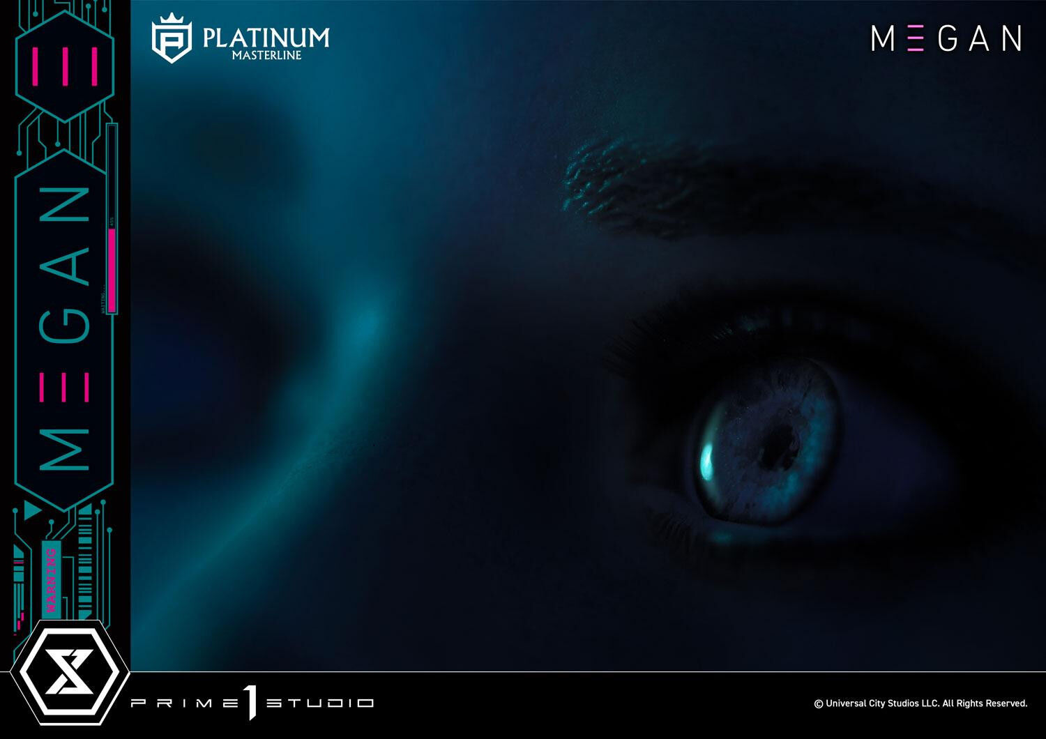 M3GAN - Platinum Masterline (PLMM3G-01S) - Bonus Version (Prime 1 Studio) photo 52