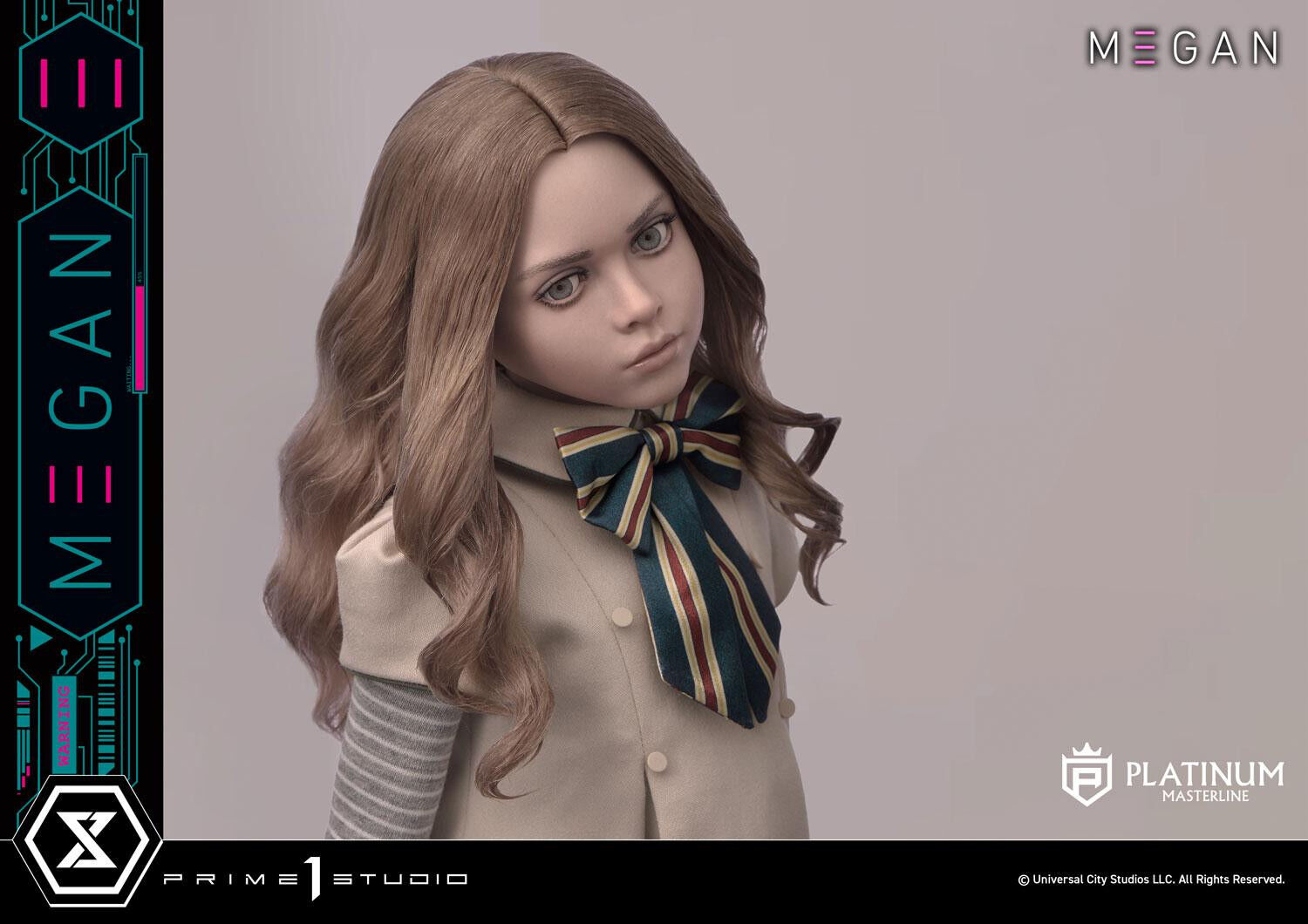 M3GAN - Platinum Masterline (PLMM3G-01S) - Bonus Version (Prime 1 Studio) photo 57