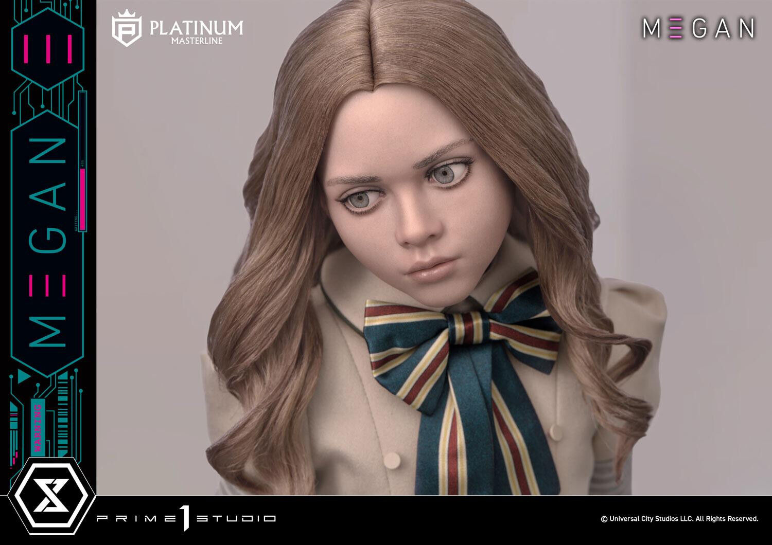 M3GAN - Platinum Masterline (PLMM3G-01S) - Bonus Version (Prime 1 Studio) photo 58