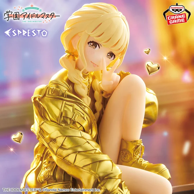 Gakuen iDOLM@STER - Fujita Kotone - Espresto - Charming Pose, Gold no Kagayaki ver. (Bandai Spirits, Namco)
