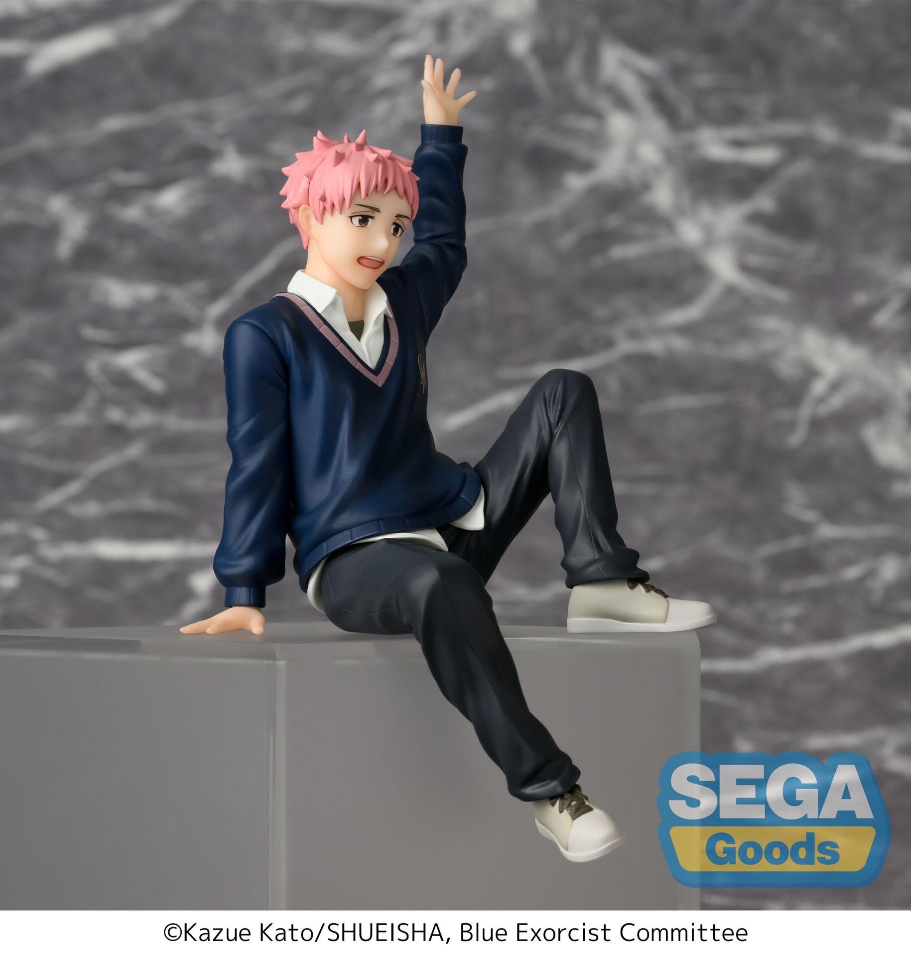 Ao no Exorcist: Shimane Illuminati Hen - Shima Renzou - Premium Chokonose Figure (Sega Fave)