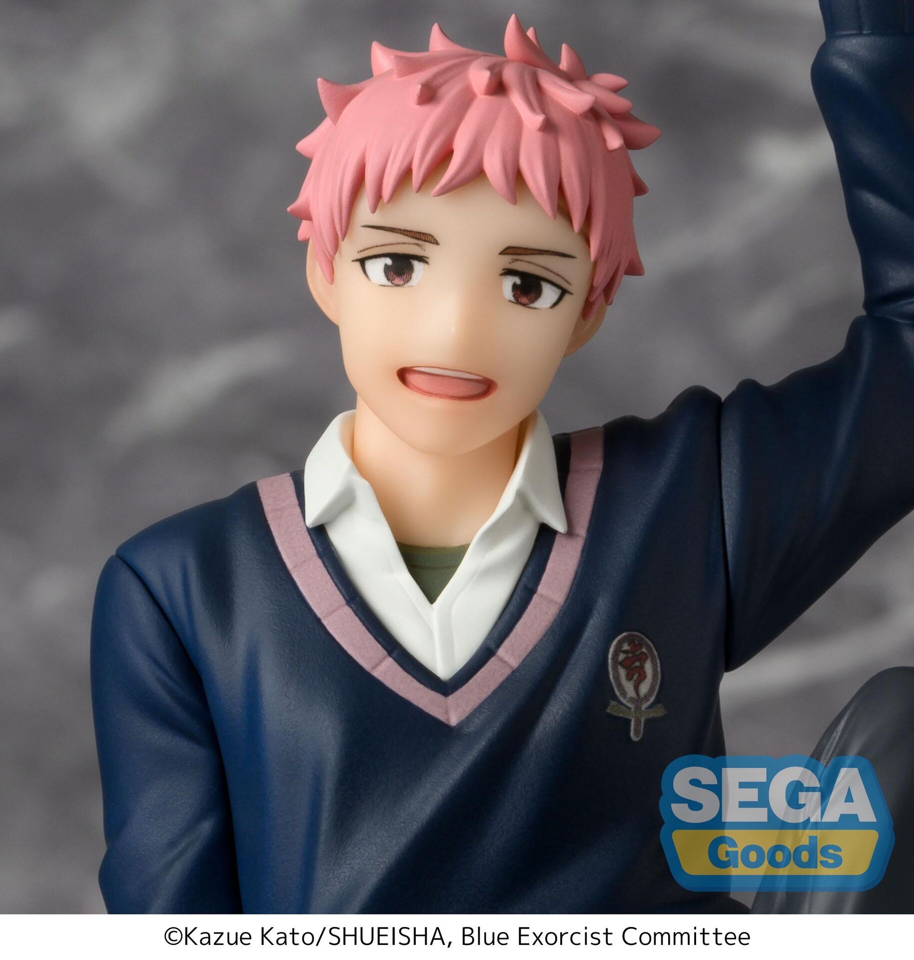 Ao no Exorcist: Shimane Illuminati Hen - Shima Renzou - Premium Chokonose Figure (Sega Fave) photo 2