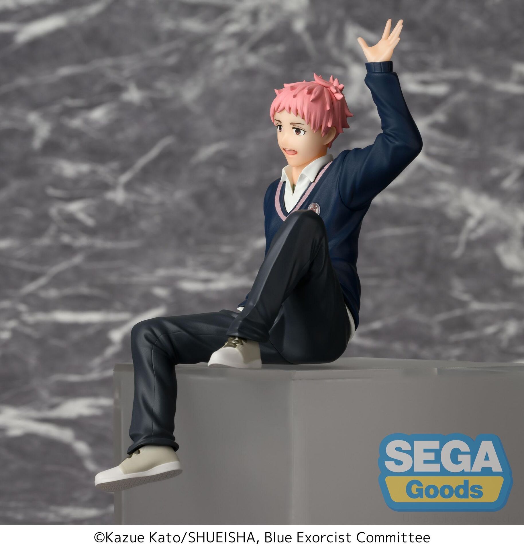 Ao no Exorcist: Shimane Illuminati Hen - Shima Renzou - Premium Chokonose Figure (Sega Fave) photo 3