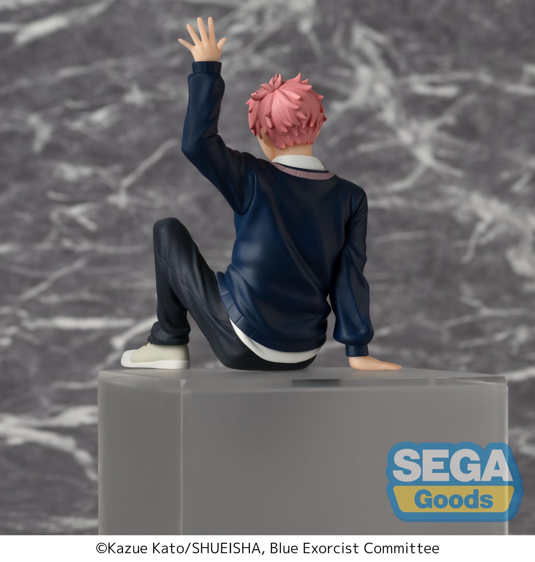 Ao no Exorcist: Shimane Illuminati Hen - Shima Renzou - Premium Chokonose Figure (Sega Fave) photo 4