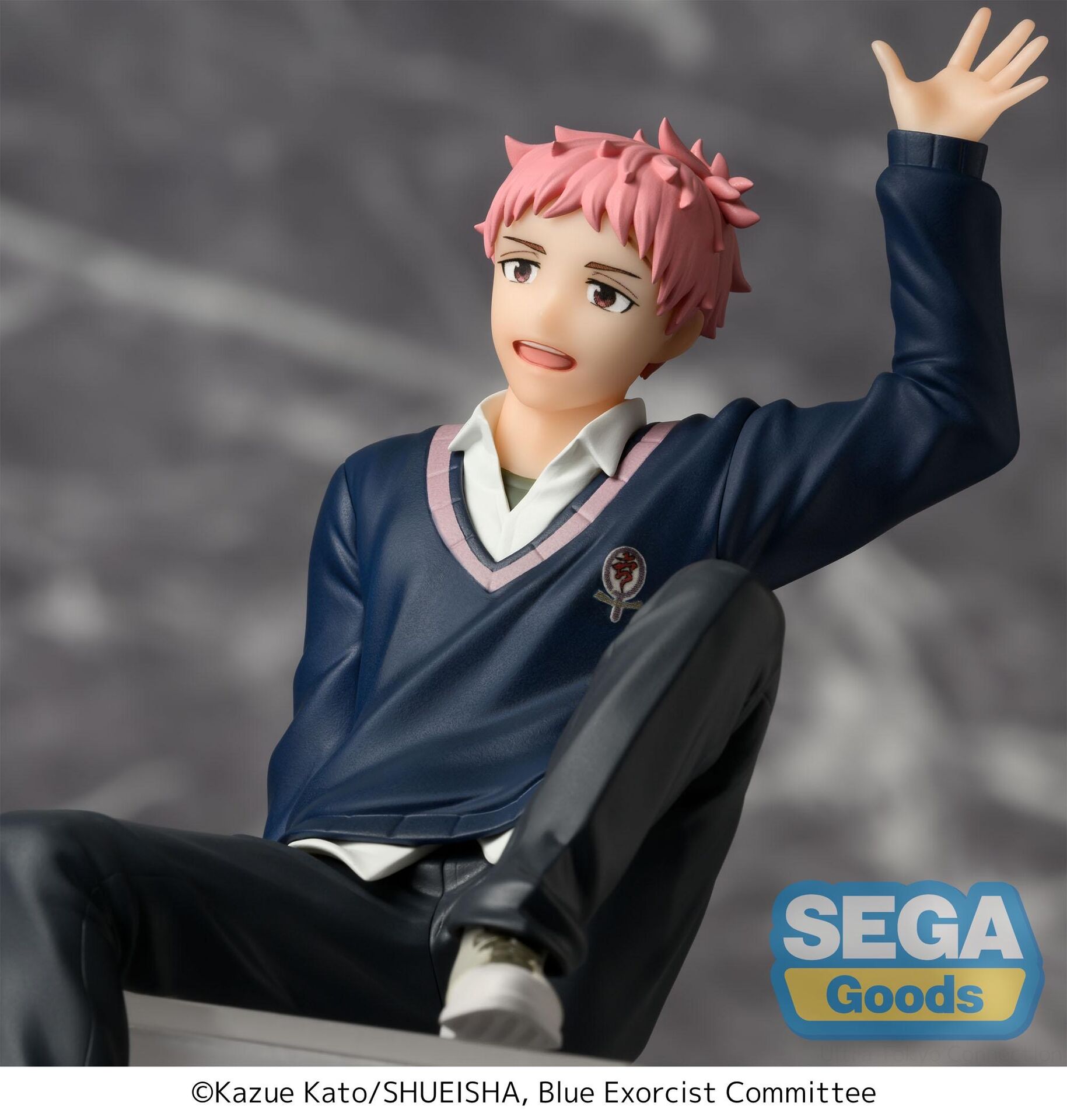 Ao no Exorcist: Shimane Illuminati Hen - Shima Renzou - Premium Chokonose Figure (Sega Fave) photo 5