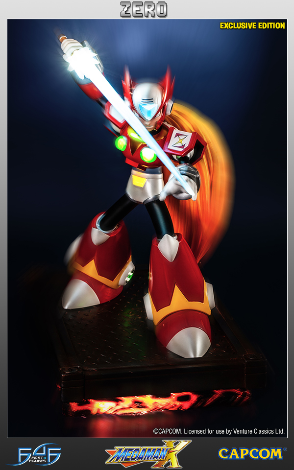 Rockman X2 - Zero - 1/5 - Exclusive Edition (First 4 Figures) photo 2