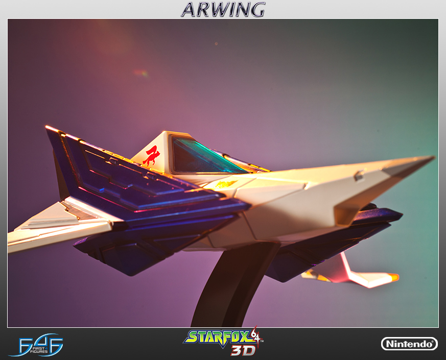 Star Fox 64 - Arwing - Star Fox 64 3D (First 4 Figures) photo 2