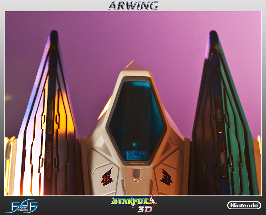 Star Fox 64 - Arwing - Star Fox 64 3D (First 4 Figures) photo 3