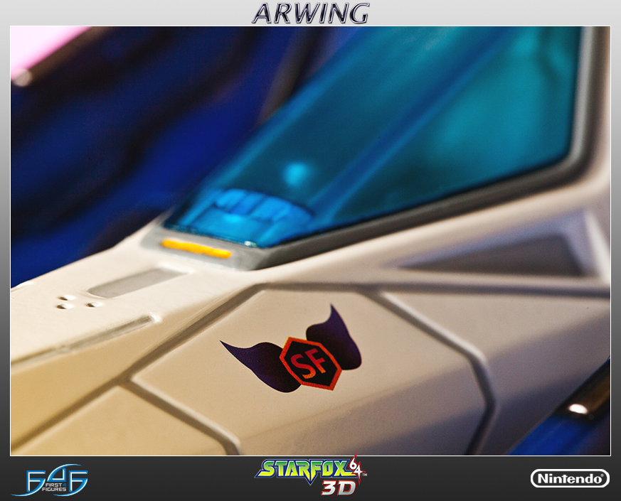 Star Fox 64 - Arwing - Star Fox 64 3D (First 4 Figures) photo 4