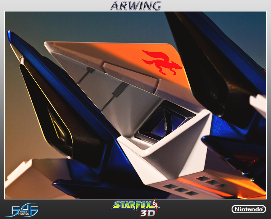 Star Fox 64 - Arwing - Star Fox 64 3D (First 4 Figures) photo 5