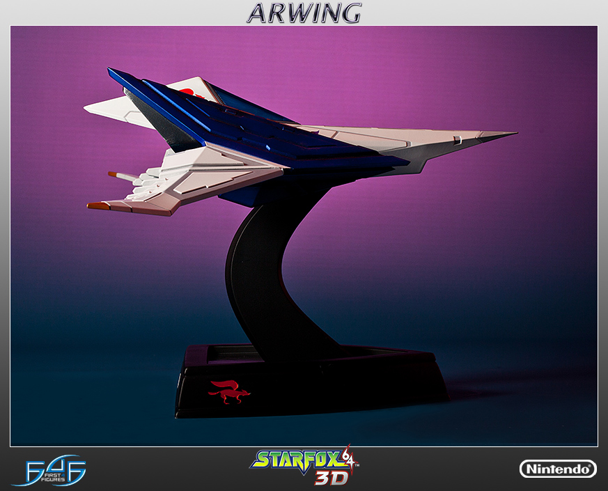 Star Fox 64 - Arwing - Star Fox 64 3D (First 4 Figures) photo 6