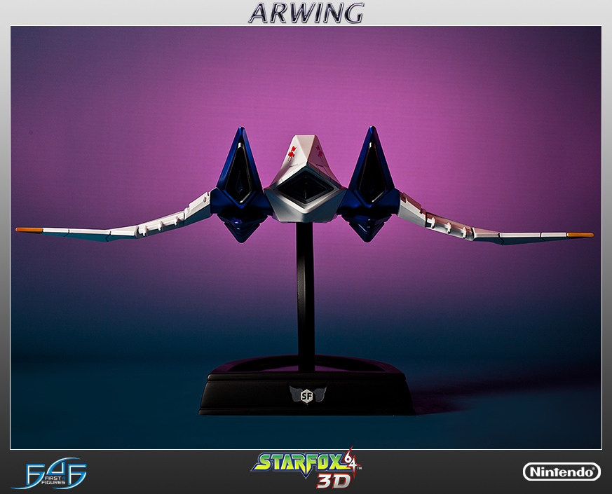 Star Fox 64 - Arwing - Star Fox 64 3D (First 4 Figures) photo 7