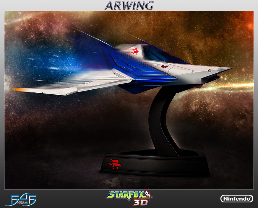 Star Fox 64 - Arwing - Star Fox 64 3D (First 4 Figures) photo 9