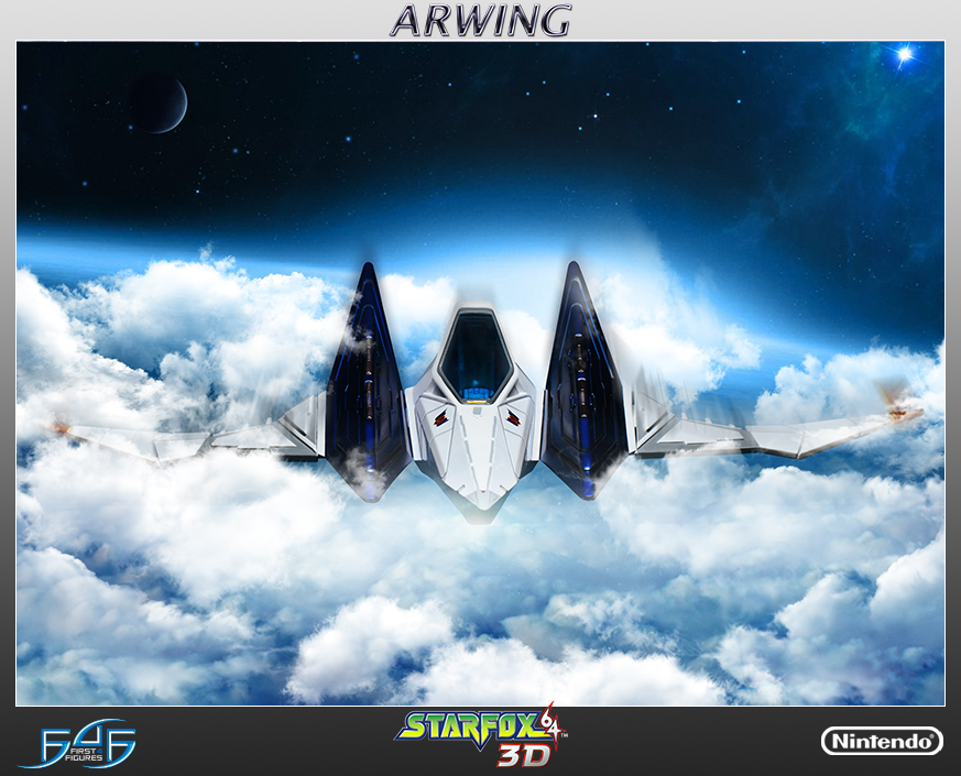 Star Fox 64 - Arwing - Star Fox 64 3D (First 4 Figures) photo 10