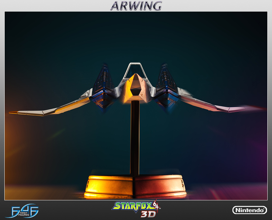 Star Fox 64 - Arwing - Star Fox 64 3D (First 4 Figures) photo 11