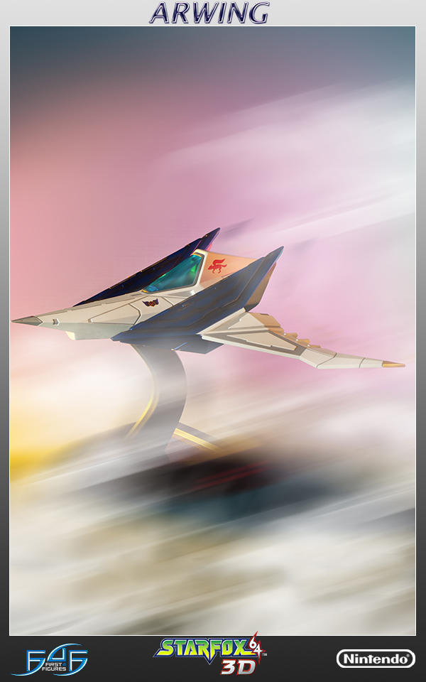 Star Fox 64 - Arwing - Star Fox 64 3D (First 4 Figures) photo 12