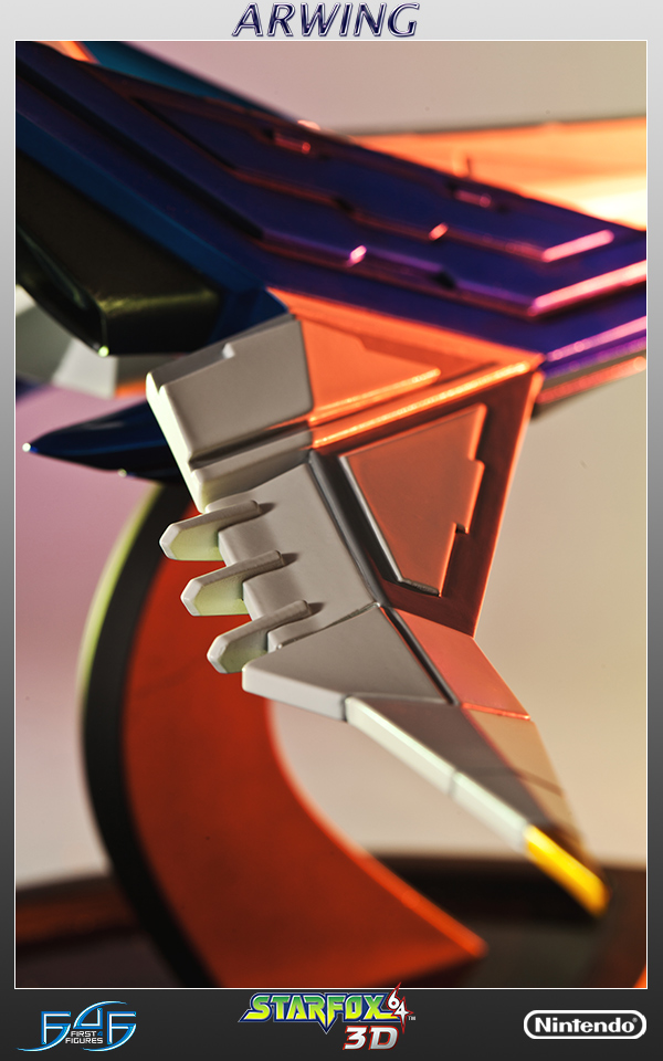 Star Fox 64 - Arwing - Star Fox 64 3D (First 4 Figures) photo 13