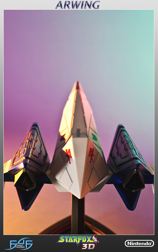 Star Fox 64 - Arwing - Star Fox 64 3D (First 4 Figures) photo 14