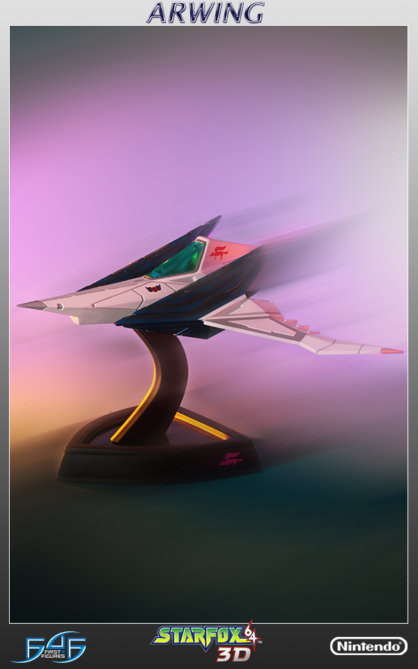 Star Fox 64 - Arwing - Star Fox 64 3D (First 4 Figures) photo 15