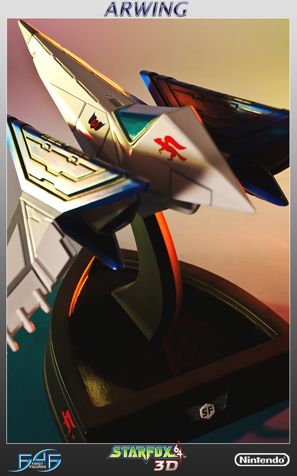 Star Fox 64 - Arwing - Star Fox 64 3D (First 4 Figures) photo 16
