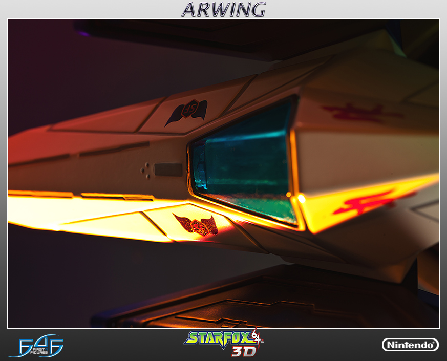 Star Fox 64 - Arwing - Star Fox 64 3D (First 4 Figures) photo 17