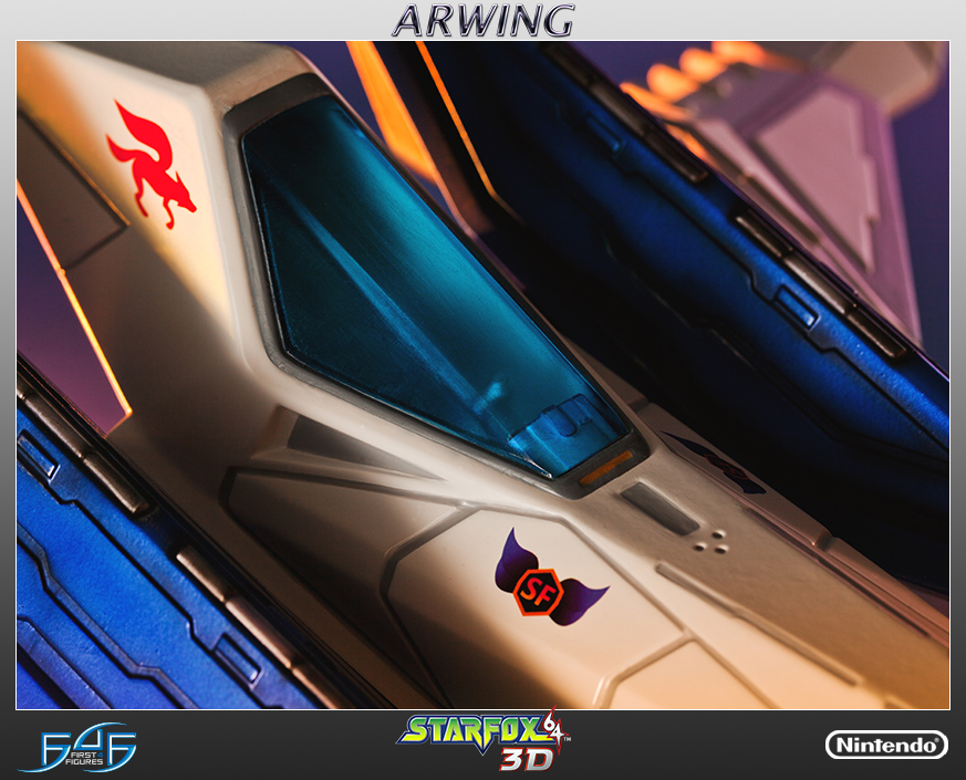 Star Fox 64 - Arwing - Star Fox 64 3D (First 4 Figures) photo 18
