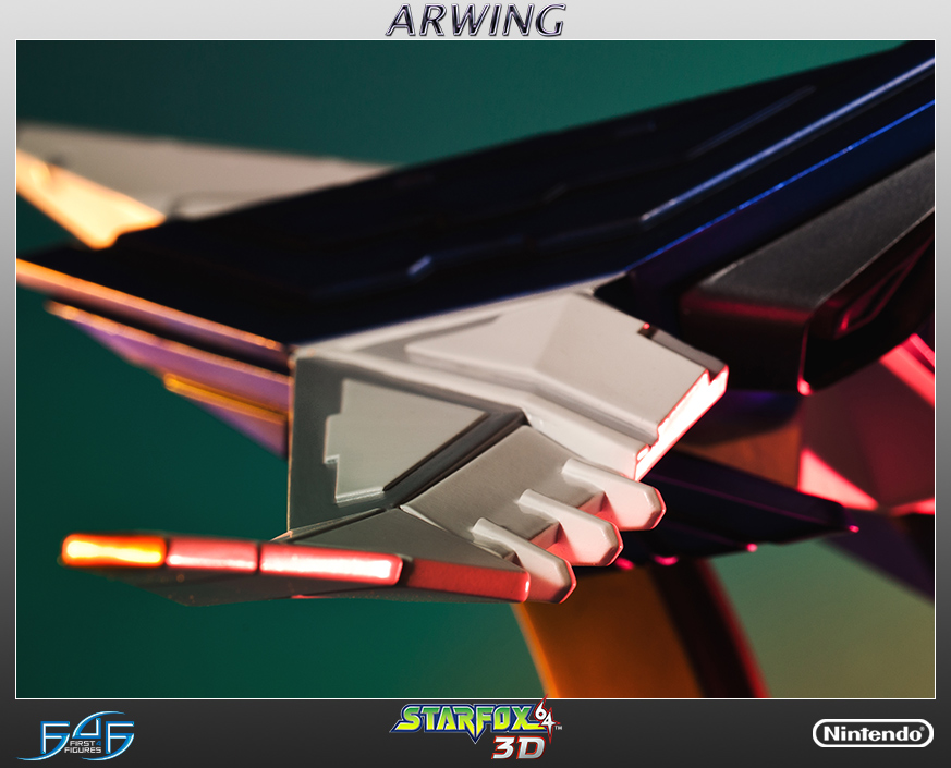 Star Fox 64 - Arwing - Star Fox 64 3D (First 4 Figures) photo 19
