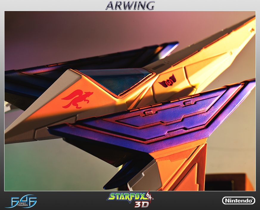 Star Fox 64 - Arwing - Star Fox 64 3D (First 4 Figures) photo 20