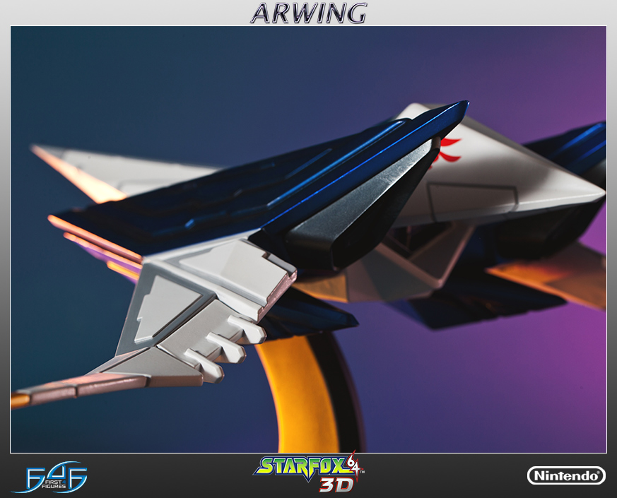 Star Fox 64 - Arwing - Star Fox 64 3D (First 4 Figures) photo 21