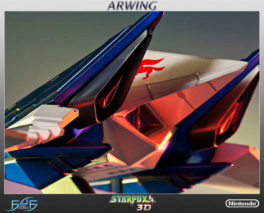 Star Fox 64 - Arwing - Star Fox 64 3D (First 4 Figures) photo 22