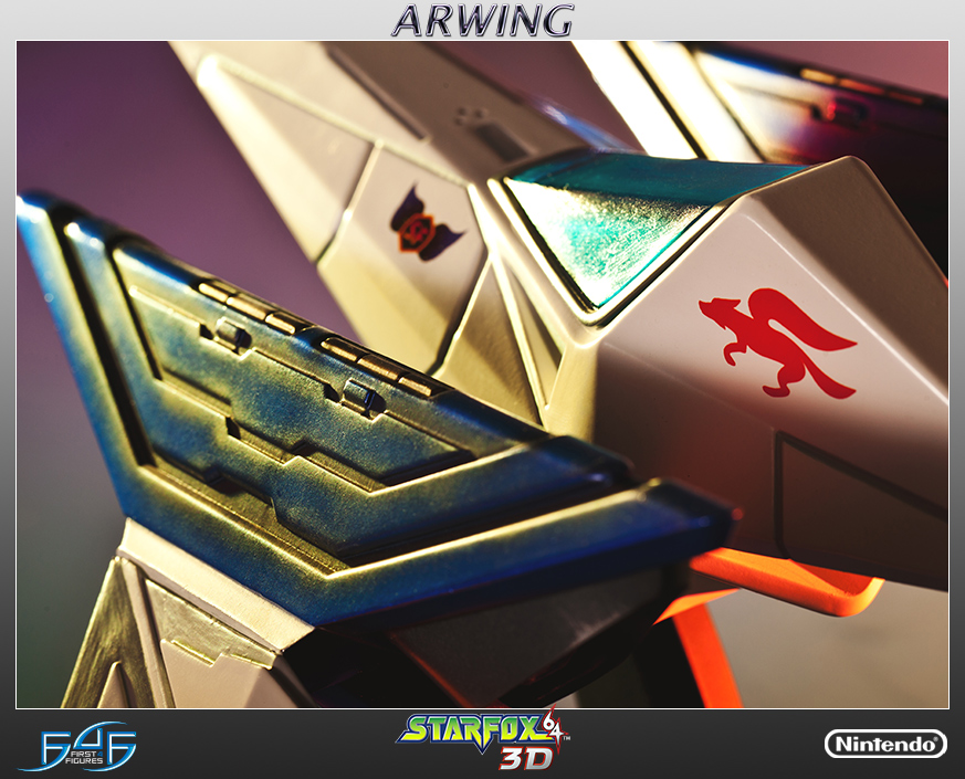 Star Fox 64 - Arwing - Star Fox 64 3D (First 4 Figures) photo 23